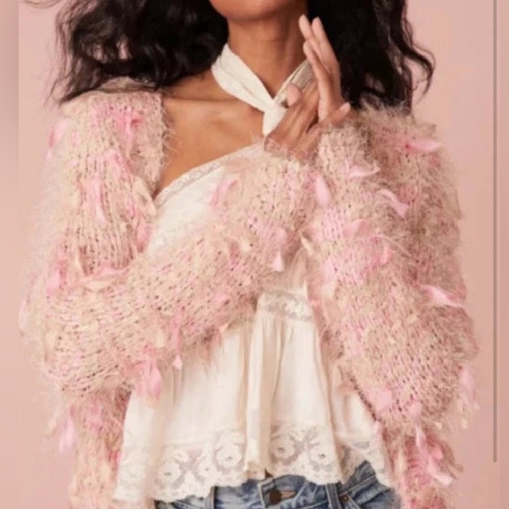 I’m in Search Of this!!! LoveShackFancy Carol Cardigan in XS Small or Medium 🎀